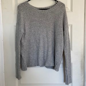 Oversized shimmery AEO sweater